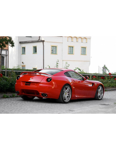 NOVITEC Ferrari 599 GTB Diffuseur Arrière