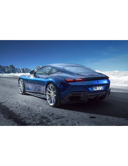 NOVITEC Ferrari Roma Diffuseur Arrière Carbone