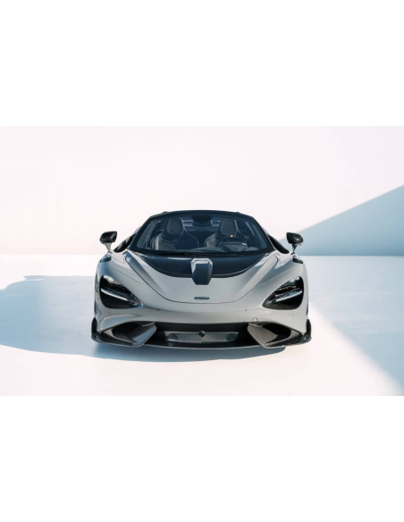 NOVITEC McLaren 765LT / Spider Inserts Feux Avant Carbone