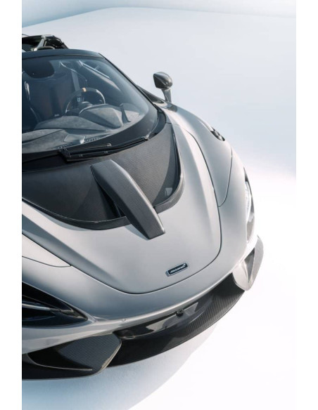 NOVITEC McLaren 765LT / Spider Inserts Feux Avant Carbone