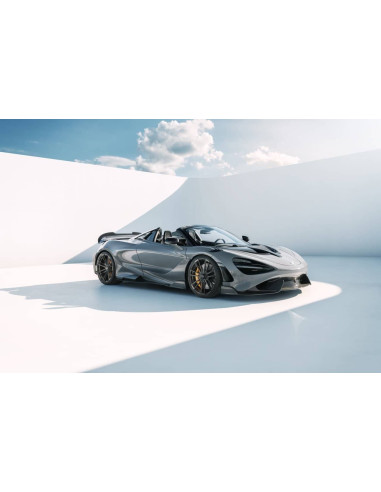 NOVITEC McLaren 765LT / Spider Inserts Feux Avant Carbone
