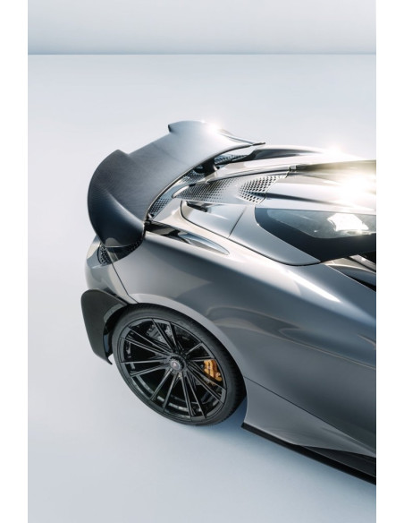 NOVITEC McLaren 765LT Spider Prises d'air latérales Carbone