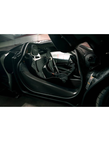 NOVITEC McLaren 765LT / Spider Seuils de Portes Carbone