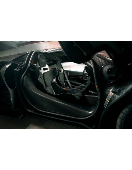 NOVITEC McLaren 765LT / Spider Seuils de Portes Carbone