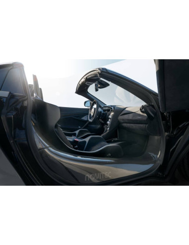 NOVITEC McLaren 765LT / Spider Seuils de Portes Carbone