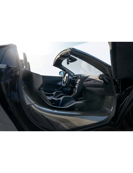 NOVITEC McLaren 765LT / Spider Seuils de Portes Carbone
