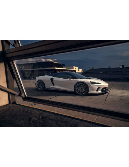 NOVITEC McLaren GT Spoiler avant Carbone