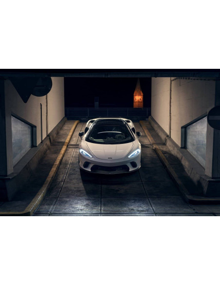 NOVITEC McLaren GT Spoiler avant Carbone