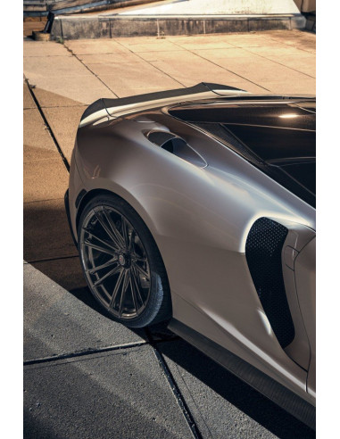NOVITEC McLaren GT Prises d'air Latérales Carbone