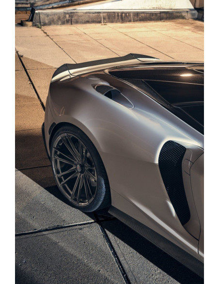 NOVITEC McLaren GT Prises d'air Latérales Carbone