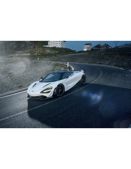 NOVITEC McLaren 720S / Spider Spoiler Avant Carbone
