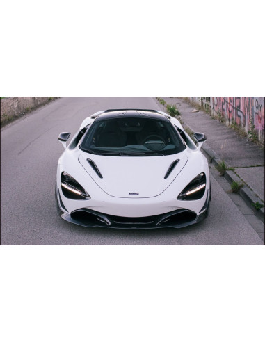 NOVITEC McLaren 720S / Spider Spoiler Avant Carbone