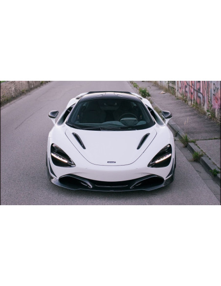 NOVITEC McLaren 720S / Spider Spoiler Avant Carbone