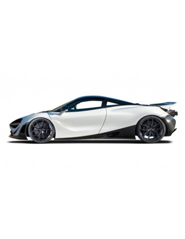 NOVITEC McLaren 720S / Spider Extensions Pare-Chocs Arrière Carbone