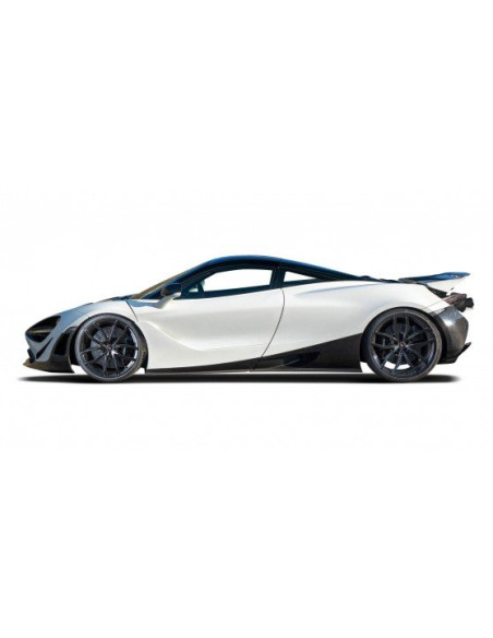 NOVITEC McLaren 720S / Spider Extensions Pare-Chocs Arrière Carbone