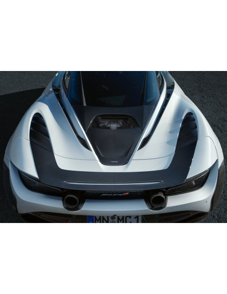 NOVITEC McLaren 720S / Spider Extension de Becquet Arrière Carbone