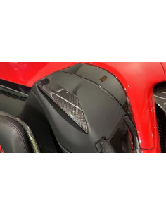 NOVITEC Ferrari SF90 Spider Caches Safety Rollbar Carbone 2
