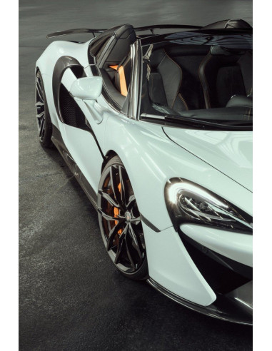 NOVITEC McLaren 570S / 570GT / 570 Spider Bas de Caisse Carbone