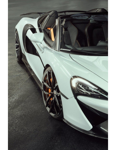 NOVITEC McLaren 570S / 570GT / 570 Spider Bas de Caisse Carbone