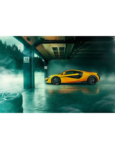 NOVITEC McLaren 540C Bas de Caisse Carbone