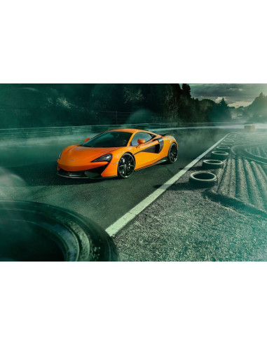 NOVITEC McLaren 540C / 570S Coupé Prises d'air Porte Carbone