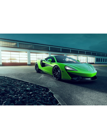 NOVITEC McLaren 570 GT / 570 Spider Prises d'air Porte Carbone