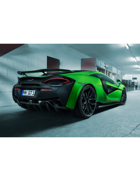 NOVITEC McLaren 570 GT Aileron Carbone