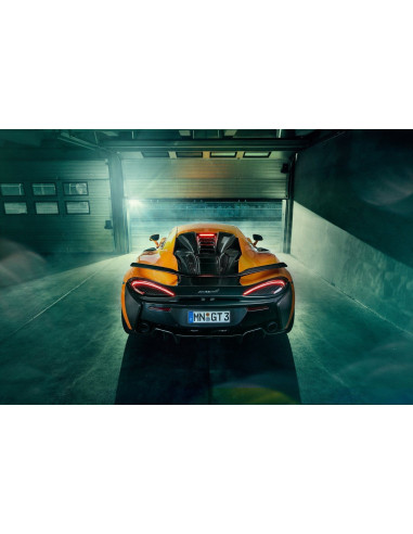 NOVITEC McLaren 540C / 570S Coupé Capot Moteur Carbone