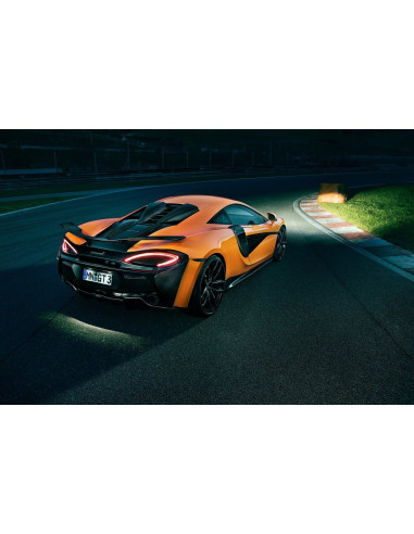 NOVITEC McLaren 540C / 570S Coupé Capot Moteur Carbone