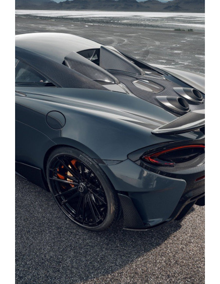 NOVITEC McLaren 600LT Prises d'air Moteur Carbone