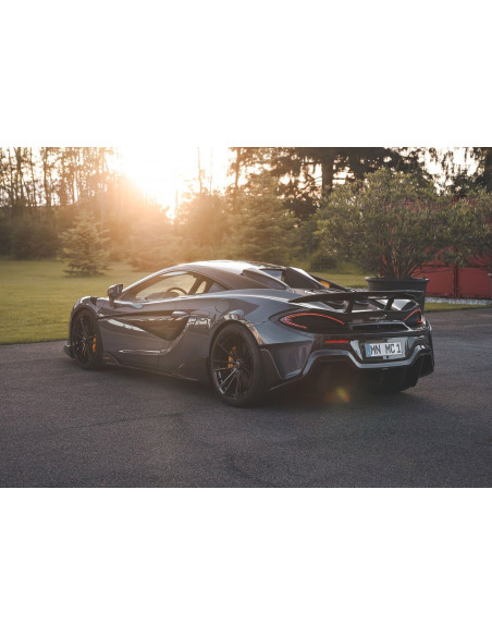 NOVITEC McLaren 600LT Prises d'air Moteur Carbone