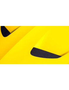 NOVITEC Ferrari California T Inserts de prises d'air Capot Avant Carbone 2