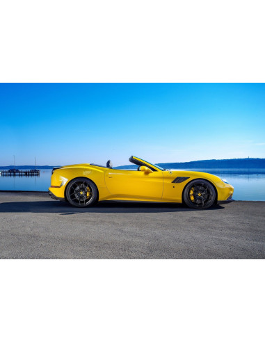 NOVITEC Ferrari California T Bas de caisse Carbone