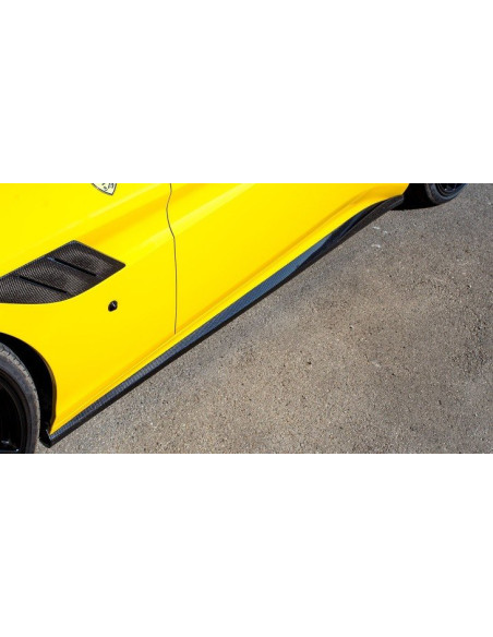 NOVITEC Ferrari California T Bas de caisse Carbone