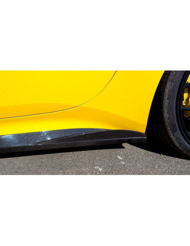 NOVITEC Ferrari California T Bas de caisse Carbone