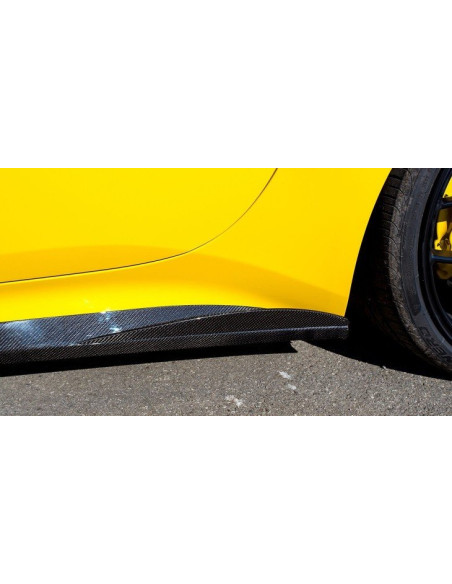 NOVITEC Ferrari California T Bas de caisse Carbone