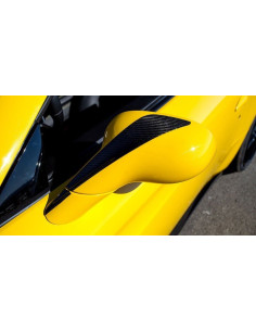 NOVITEC Ferrari California T Recouvrements Rétroviseurs Carbone 2