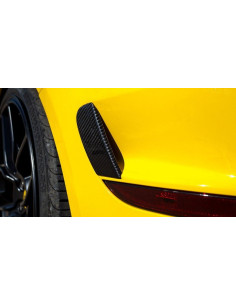 NOVITEC Ferrari California T Inserts de pare-chocs arrière Carbone 2