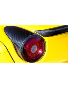 NOVITEC Ferrari California T Caches Feux Arrière Carbone 2