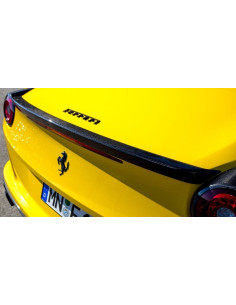 NOVITEC Ferrari California T Becquet de Coffre Carbone 2