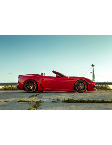 NOVITEC Ferrari California T Aileron Carbone N-Largo