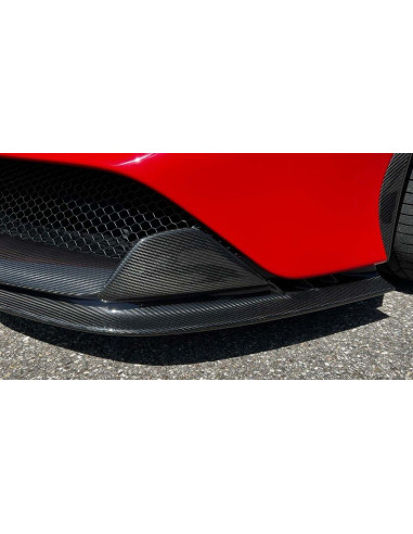 NOVITEC Ferrari SF90 Spider / Stradale Flaps avant Carbone