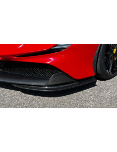 NOVITEC Ferrari SF90 Spider / Stradale Extensions Spoiler avant Carbone 2