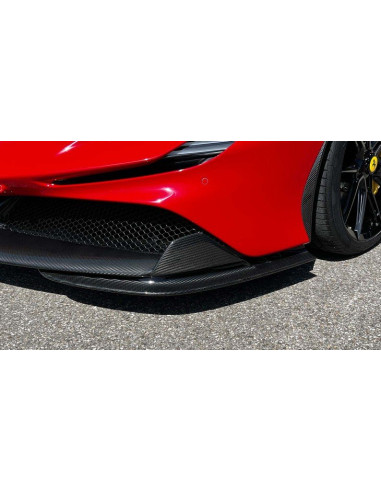NOVITEC Ferrari SF90 Spider / Stradale Extensions Spoiler avant Carbone