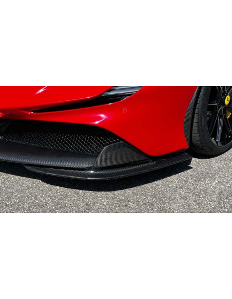 NOVITEC Ferrari SF90 Spider / Stradale Extensions Spoiler avant Carbone