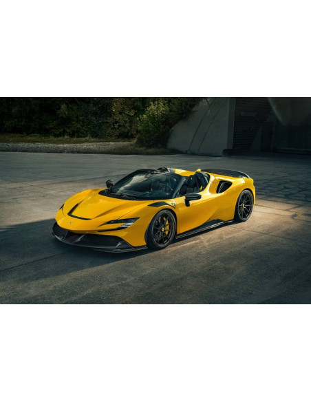 NOVITEC Ferrari SF90 Spider / Stradale Bas de caisse Carbone