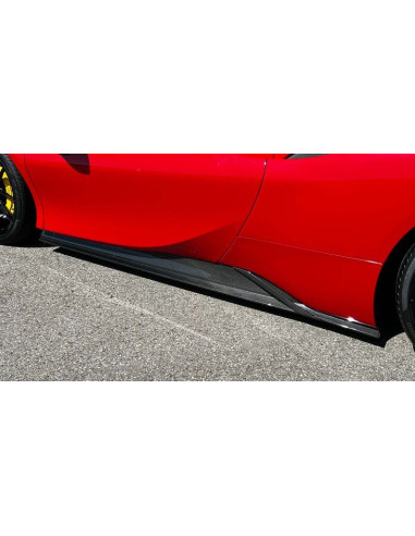 NOVITEC Ferrari SF90 Spider / Stradale Bas de caisse Carbone