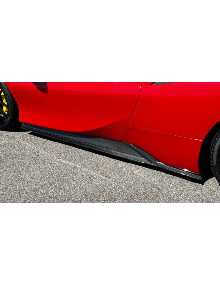 NOVITEC Ferrari SF90 Spider / Stradale Bas de caisse Carbone