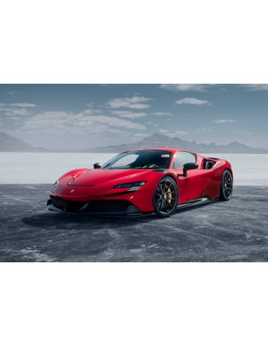 NOVITEC Ferrari SF90 Spider / Stradale Spoiler Avant Carbone