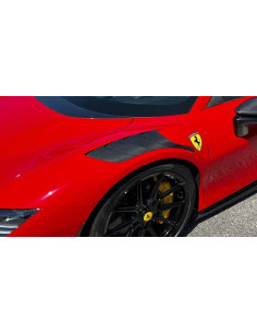 NOVITEC Ferrari SF90 Spider / Stradale Ailes avant Race Carbone 2